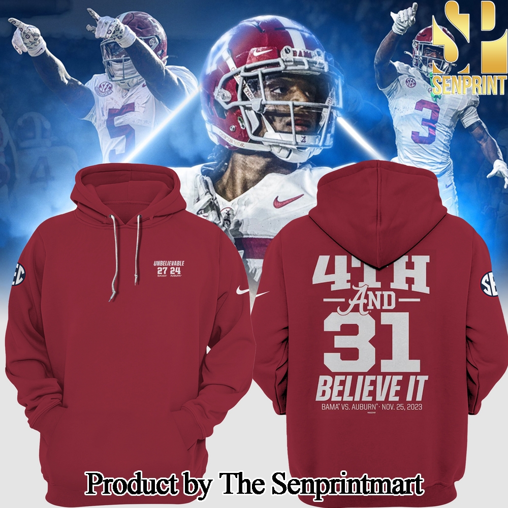 Alabama Crimson Tide football Hoodie Special Edition SEN0519