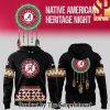 Alabama Crimson Tide football Native American Heritage Hoodie SEN0499