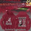 Back-To-Back Champion Alabama Crimson Tide Hoodie SEN0518