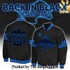 Detrois Lions 2024 Back In Black Baseball Jacket SEN0241