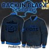 Detrois Lions 2024 Back In Black Baseball Jacket SEN0241