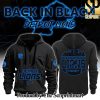 Detrois Lions 2024 Back In Black Half-Zip Hoodie SEN0222