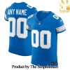 Detroit Lions Blue Vapor F.U.S.E. Elite Custom Jersey SEN0264