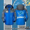 Detrois Lions 2024 Back In Black Baseball Jacket SEN0242