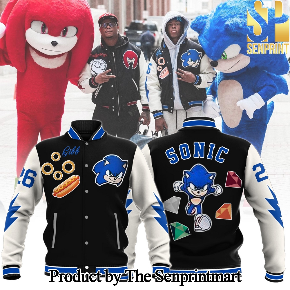 Detroit Lions x SONIC 2024 Premium Baseball Jacket Exclusive Edition SEN0265