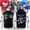 Detroit Lions x SONIC 2024 Premium Baseball Jacket Exclusive Edition v2 SEN0266