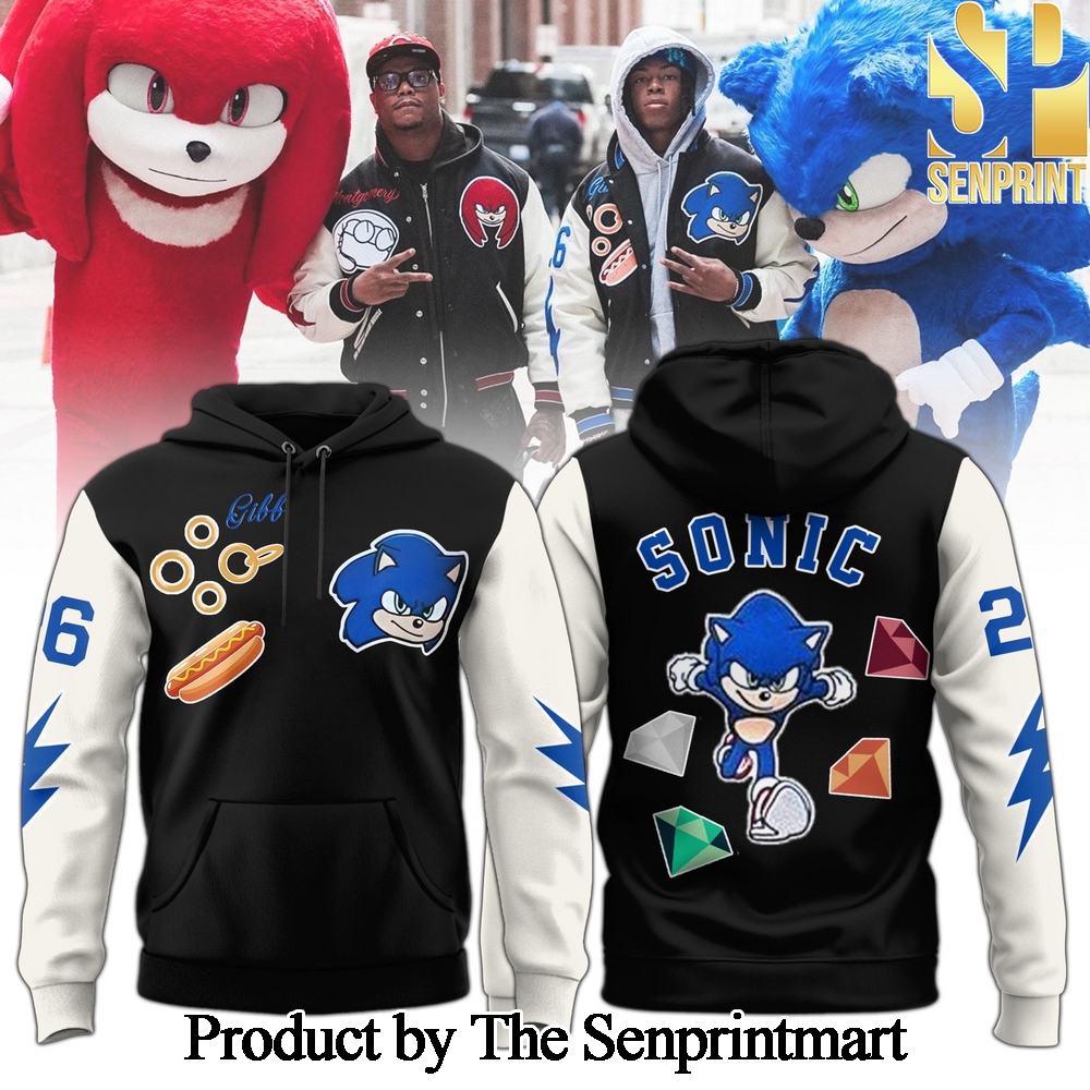 Detroit Lions x SONIC 2024 Premium Baseball Jacket SEN0247