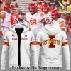 Iowa State Football 2024 For Fans Zip Hoodie Custom Name and Custom Number SEN0472