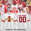 Iowa State Football 2024 For Sport Fans Sweatshirt Custom Number and Custom Name SEN0467