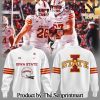 Iowa State Football 2024 For Sport Fans Sweatshirt Custom Number and Custom Name SEN0471