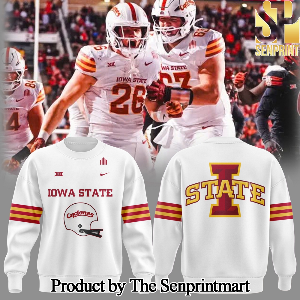 Iowa State Football 2024 For Sport Fans Sweatshirt SEN0438