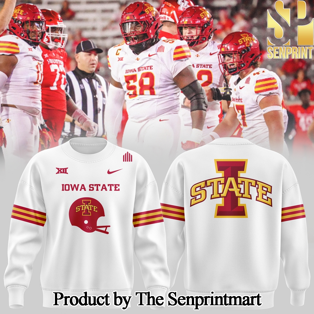 Iowa State Football 2024 For Sport Fans Sweatshirt SEN0440