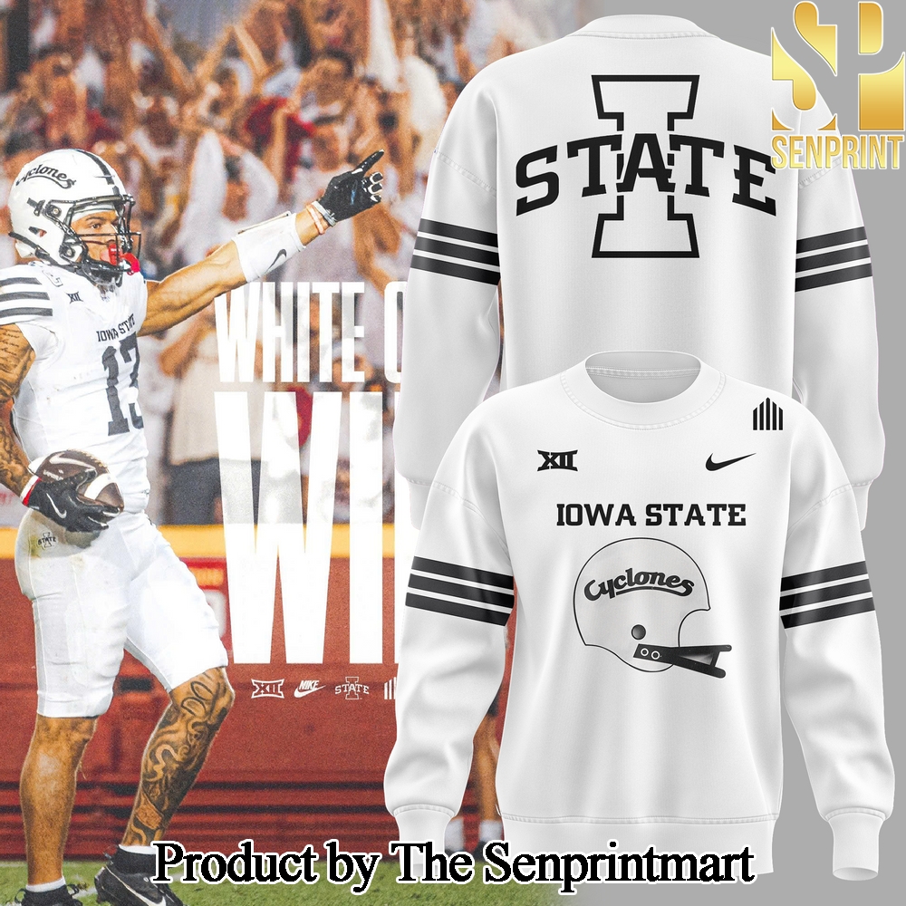 Iowa State Football 2024 For Sport Fans Sweatshirt SEN0454