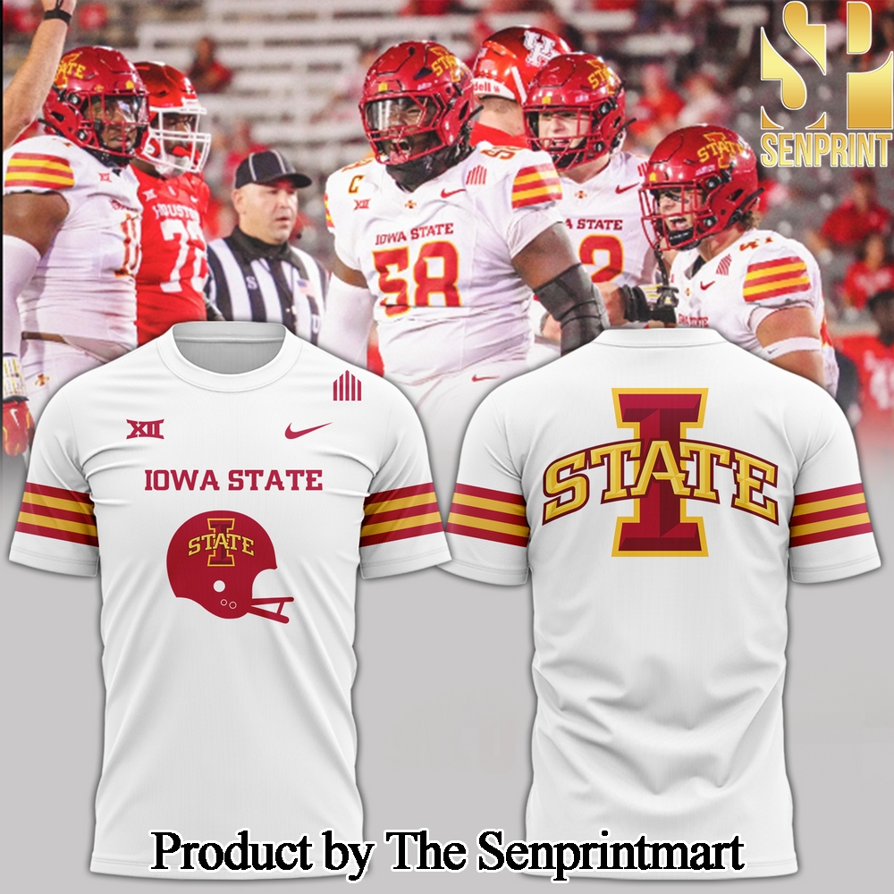 Iowa State Football 2024 Gift Ideas Full Printing Shirt SEN0473