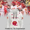 Iowa State Football 2024 Half-Zip Hoodie SEN0457