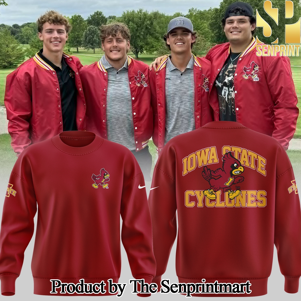 Iowa State football For Sport Fans Sweatshirt SEN0481