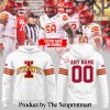 Iowa State Football Gift Ideas 3D Hoodie Custom Name and Custom Number SEN0465