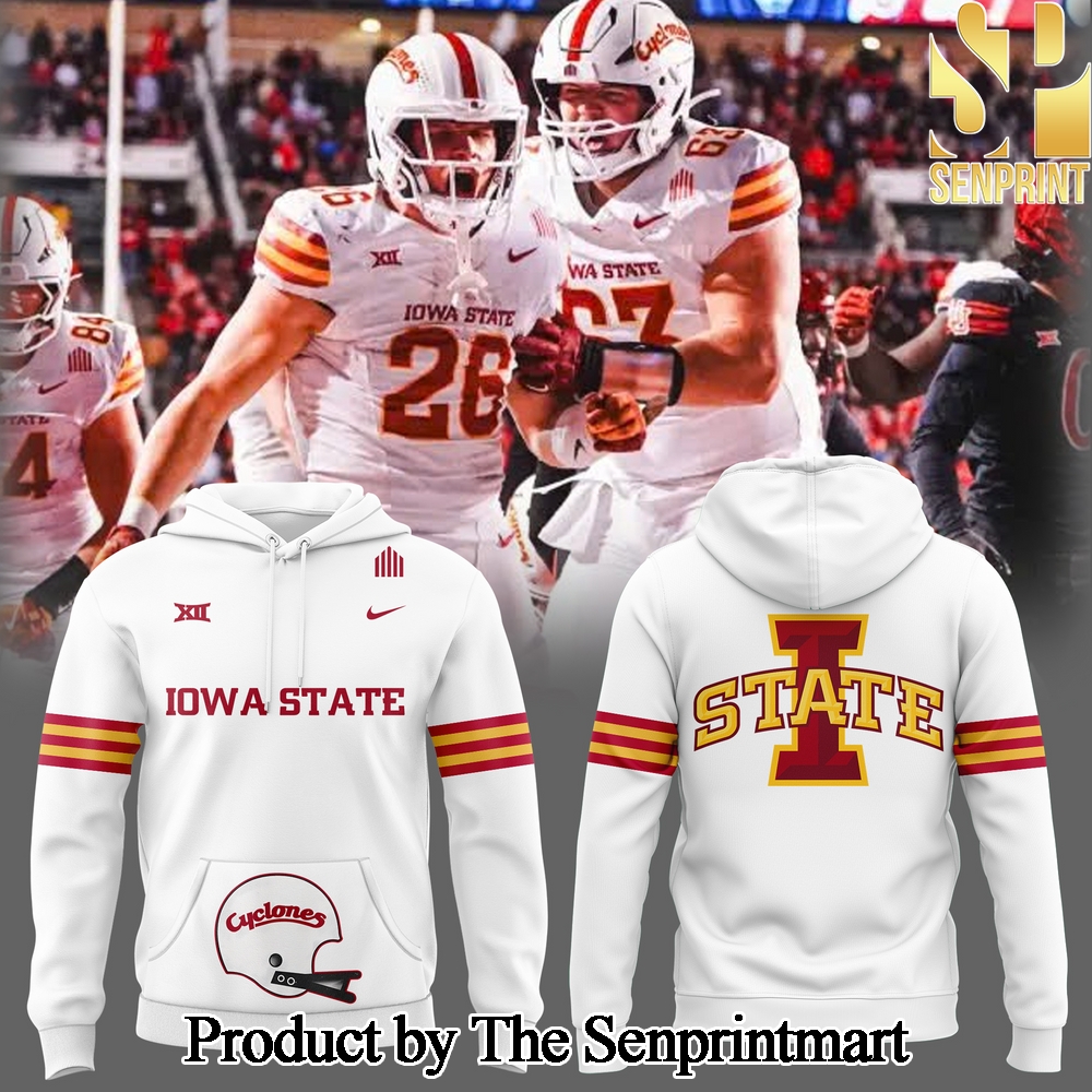 Iowa State Football Gift Ideas 3D Hoodie SEN0437