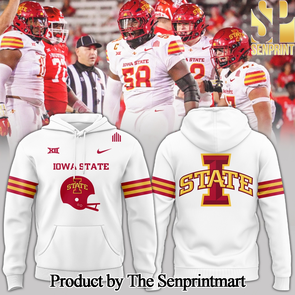 Iowa State Football Gift Ideas 3D Hoodie SEN0439