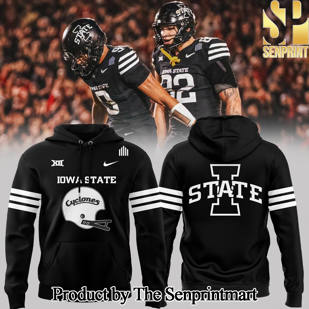 Iowa State Football Gift Ideas 3D Hoodie SEN0445