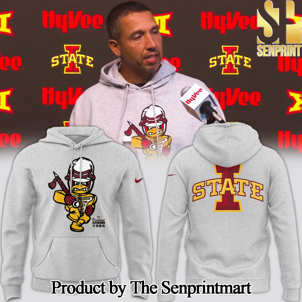 Iowa State Football Gift Ideas 3D Hoodie SEN0476