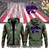 Kansas State Wildcats football 2024 Military Appreciation For Fans Zip Hoodie SEN0376