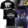 Kansas State Wildcats football 2024 RATE BOWL CHAMPIONS Gift Ideas Full Printing Shirt SEN0372