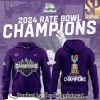 Kansas State Wildcats football 2024 RATE BOWL CHAMPIONS Gift Ideas Full Printing Shirt SEN0373