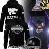 Kansas State Wildcats football 2024 RATE BOWL CHAMPIONS Hoodie SEN0370