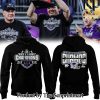 Kansas State Wildcats football 2024 RATE BOWL CHAMPIONS Hoodie SEN0370