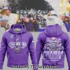 Kansas State Wildcats football 2024 RATE BOWL CHAMPIONS Hoodie SEN0371