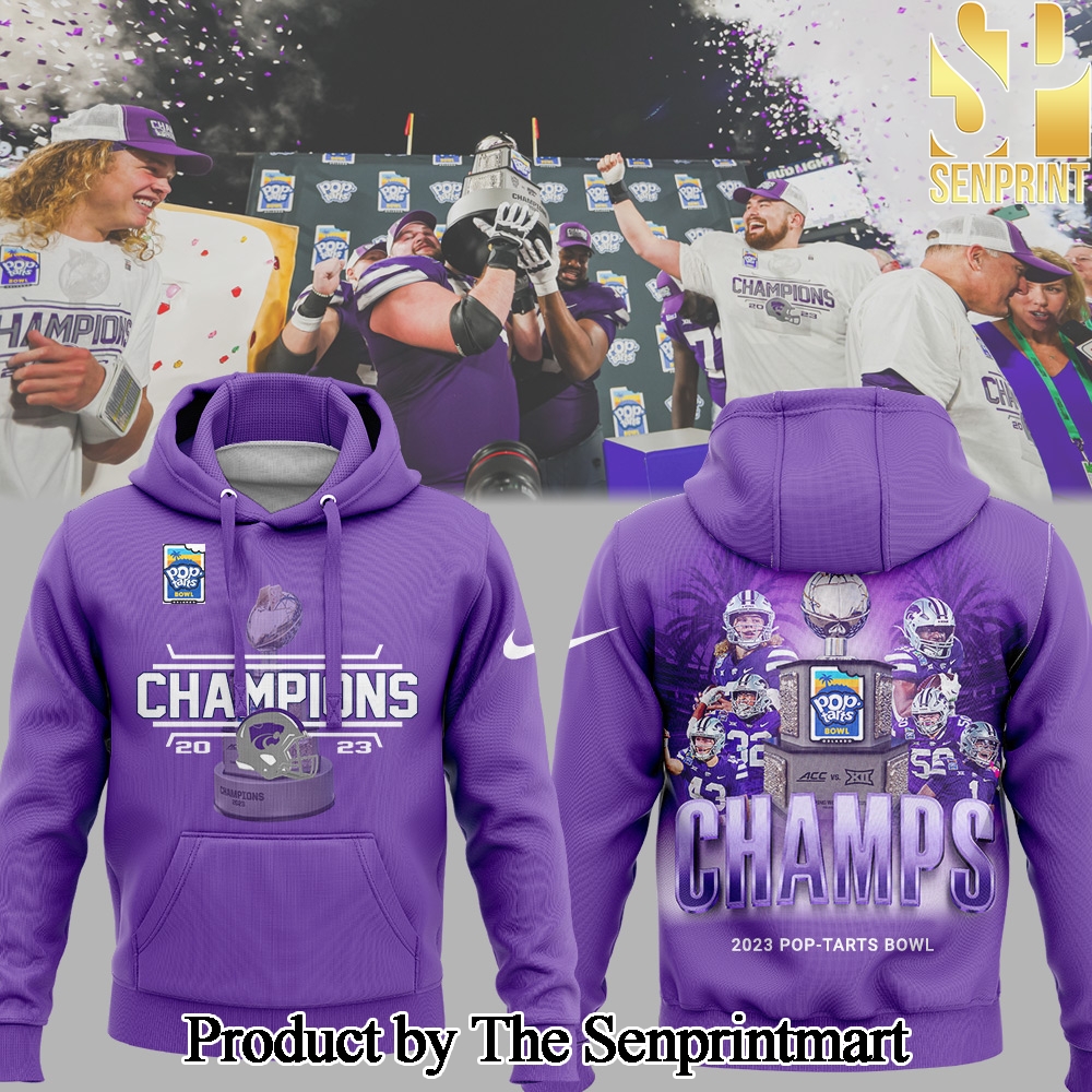 Kansas State Wildcats Football Champion For Sport Fans Shirt SEN0383