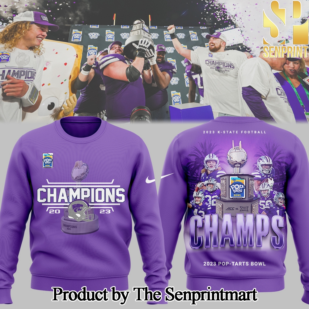 Kansas State Wildcats Football Champion For Sport Fans Shirt SEN0384