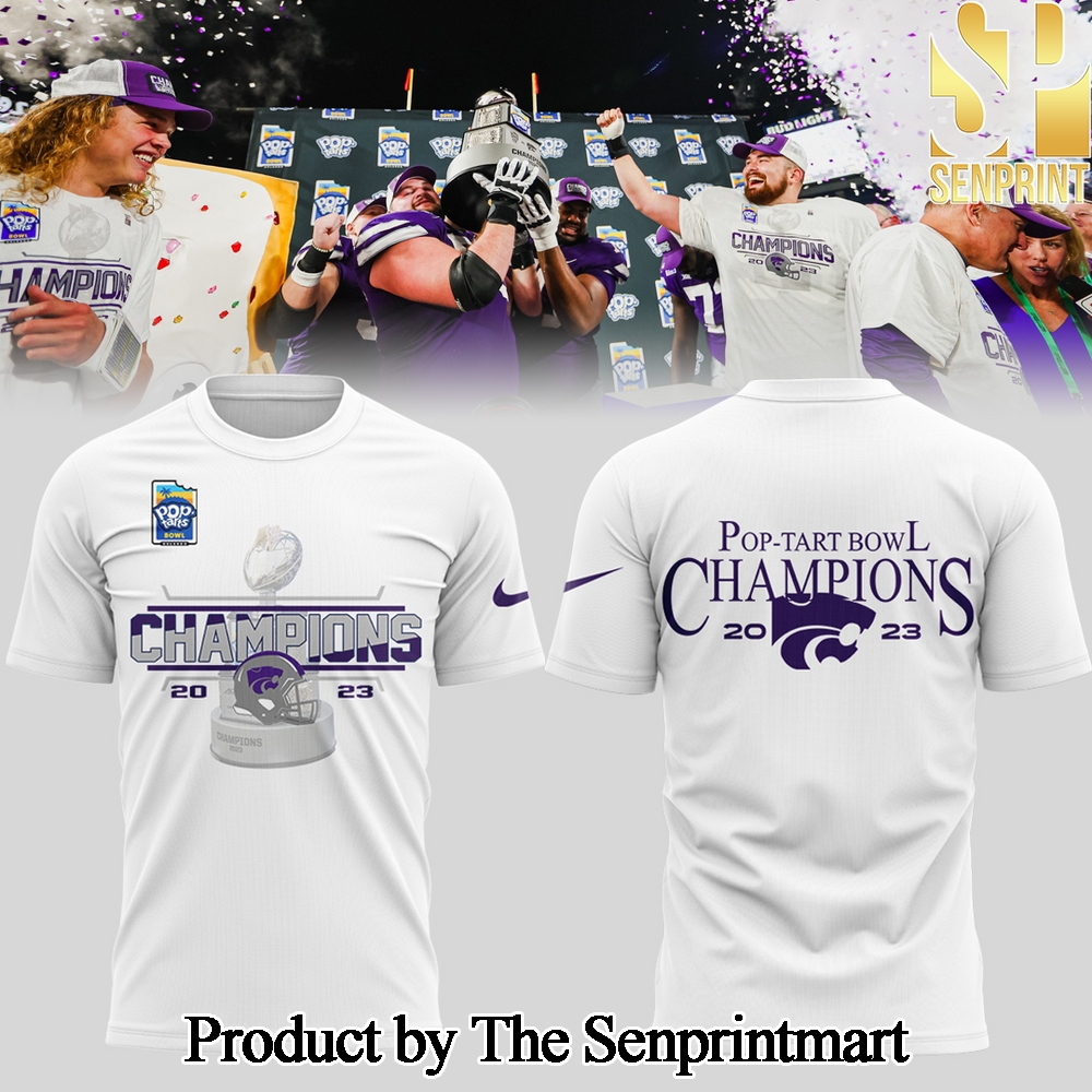 Kansas State Wildcats Football Champion For Sport Fans Shirt SEN0385