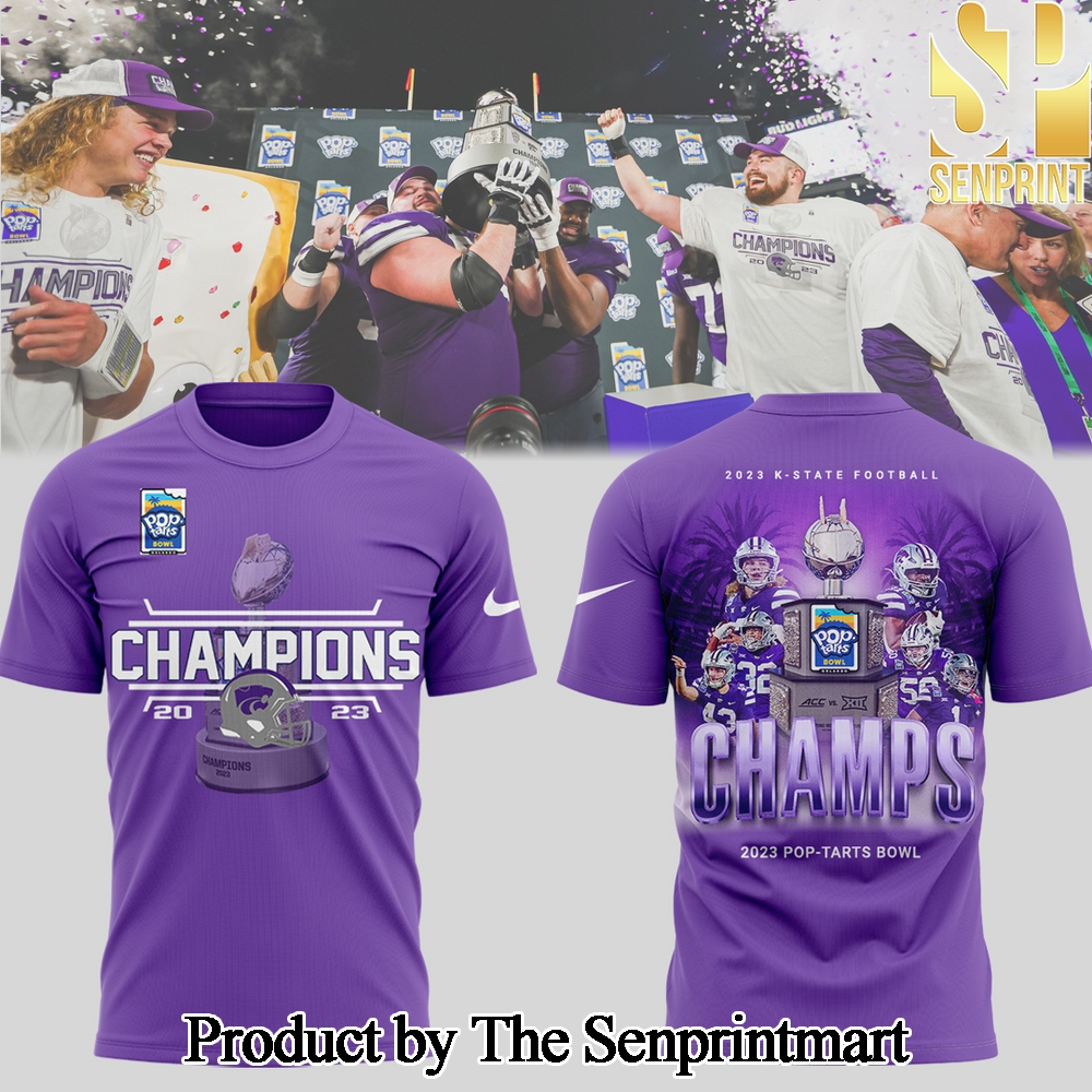 Kansas State Wildcats Football Champion For Sport Fans Shirt SEN0387