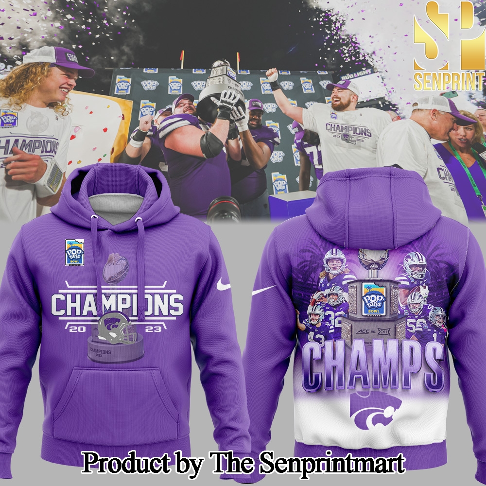 Kansas State Wildcats Football Champion For Sport Fans Shirt SEN0390