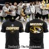 Missouri Tigers Football ARE THE 2024 TRANSPERFECT MUSIC CITY BOWL CHAMPS Gift Ideas Full Printing Shirt SEN0269