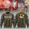 Mizzou Football 2024 Military Appreciation For Fans Zip Hoodie SEN0282