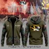 Mizzou Football 2024 Military Appreciation For Fans Zip Hoodie SEN0282