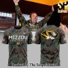 Mizzou Football 2024 Military Appreciation For Sport Fans T-shirt SEN0289