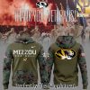 Mizzou Football 2024 Military Appreciation Hoodie SEN0280