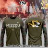 Mizzou Football 2024 Military Appreciation Hoodie SEN0281