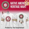 Native American Heritage Night Alabama Crimson Tide football For Fans Sweatshirt SEN0501