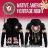 Native American Heritage Night Alabama Crimson Tide football For Fans Zip Hoodie SEN0508