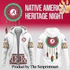 Native American Heritage Night Alabama Crimson Tide football T shirt SEN0503