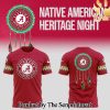 Native American Heritage Night Alabama Crimson Tide football T shirt SEN0504