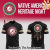 Native American Heritage Night Alabama Crimson Tide football T shirt SEN0505