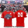 Nebraska Cornhuskers Football For Sport Fans Full Printing Shirt SEN0205