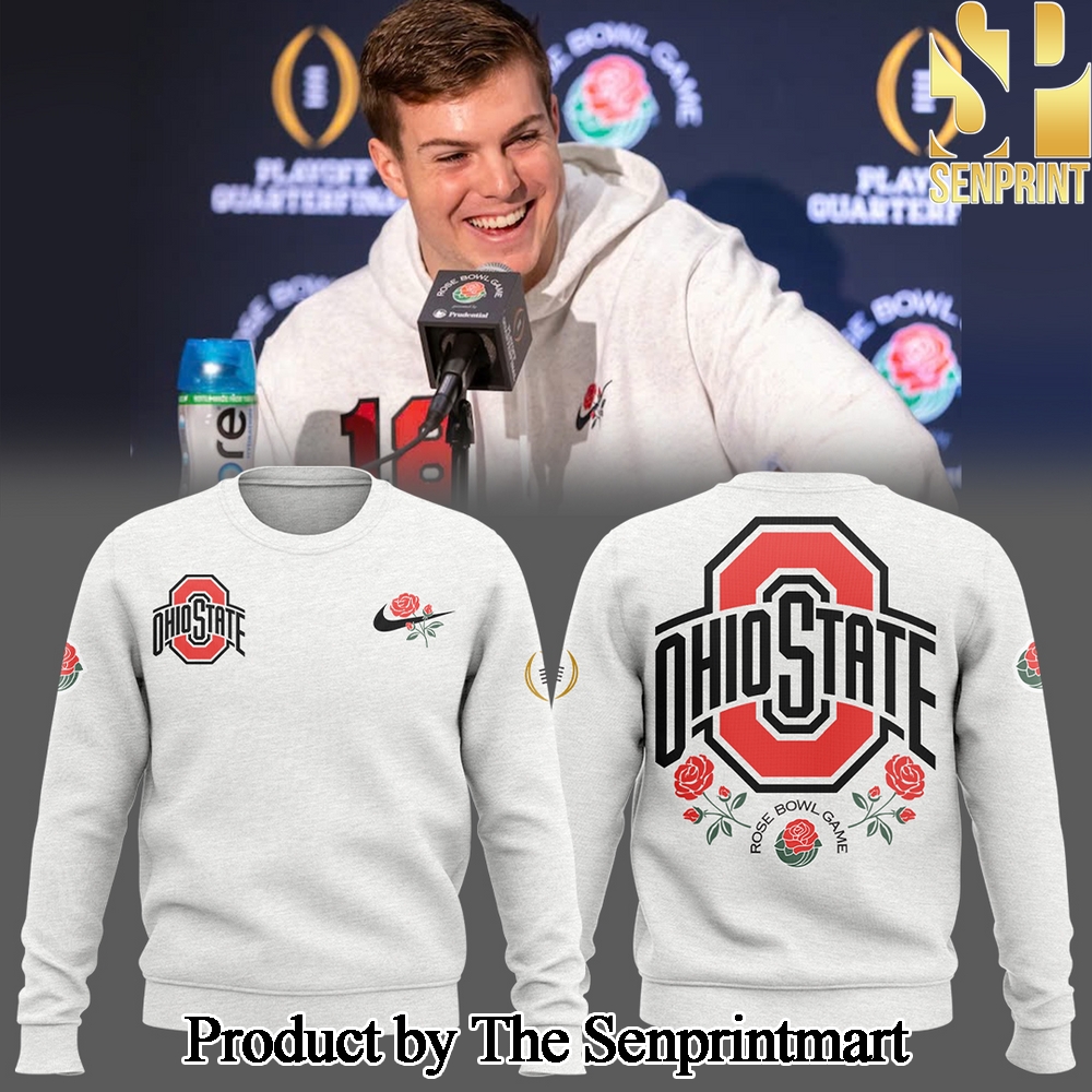 Ohio State Buckeyes x Rose Bowl For Fans Sweatshirt SEN0116