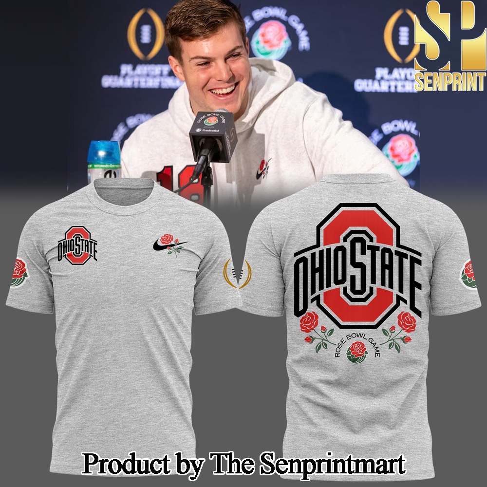 Ohio State Buckeyes x Rose Bowl For Sport Fans T-shirt SEN0119